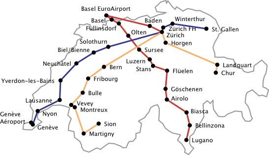 Fernbusse Schweiz ab 10.06.2018 (initial)